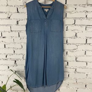 Merona (by Target) Denim Sleeveless Dress